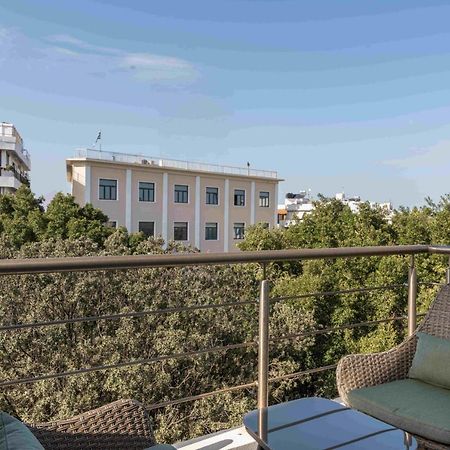 Phaedrus Living: Heraklion City View Flat Exterior foto