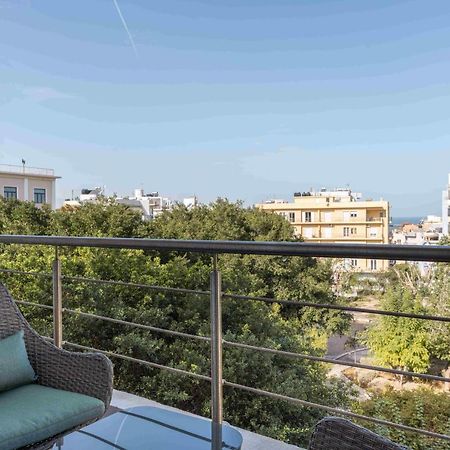 Phaedrus Living: Heraklion City View Flat Exterior foto