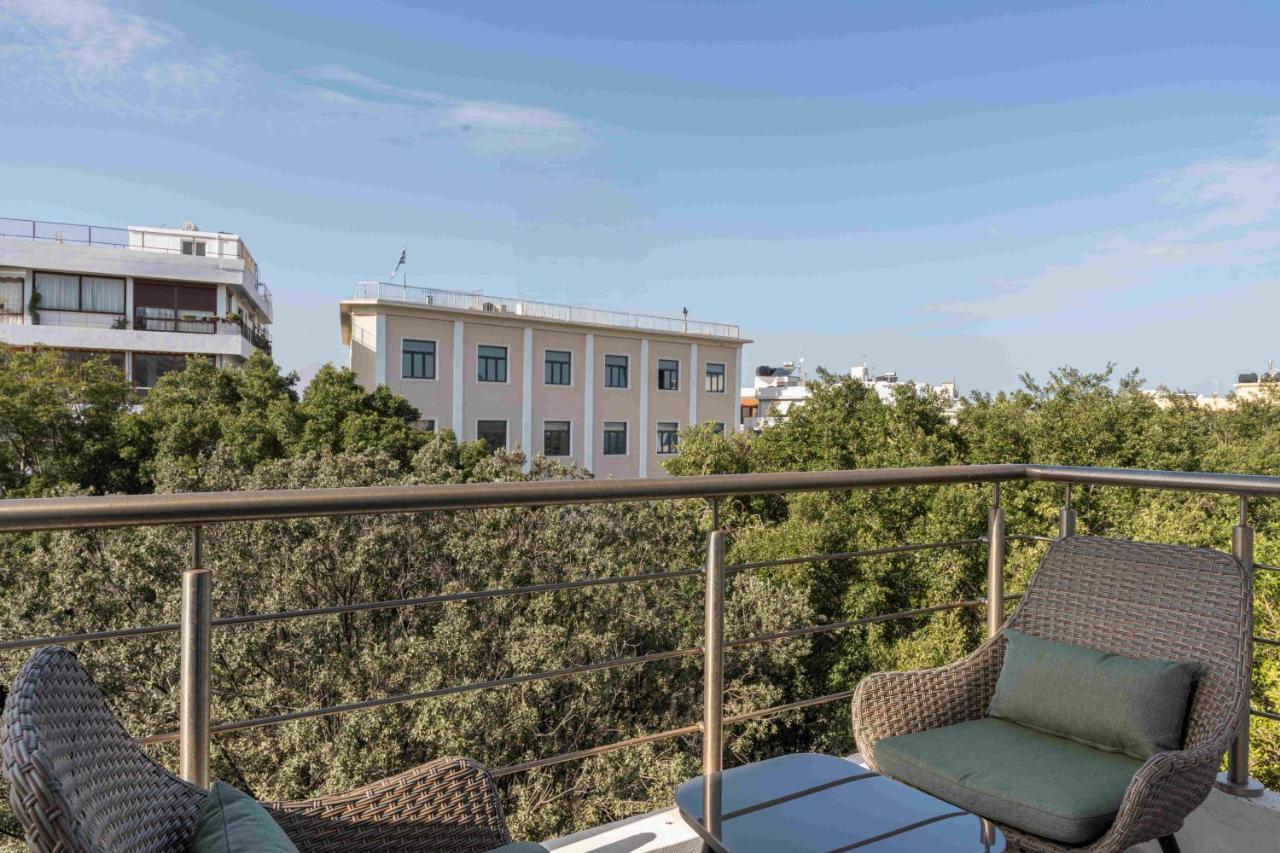 Phaedrus Living: Heraklion City View Flat Exterior foto