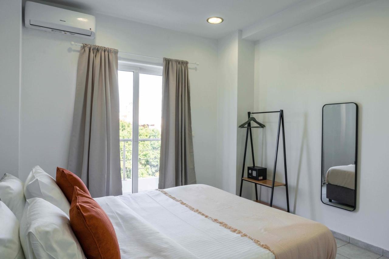 Phaedrus Living: Heraklion City View Flat Exterior foto