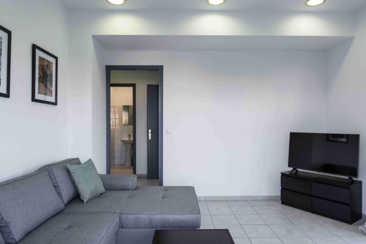 Phaedrus Living: Heraklion City View Flat Exterior foto