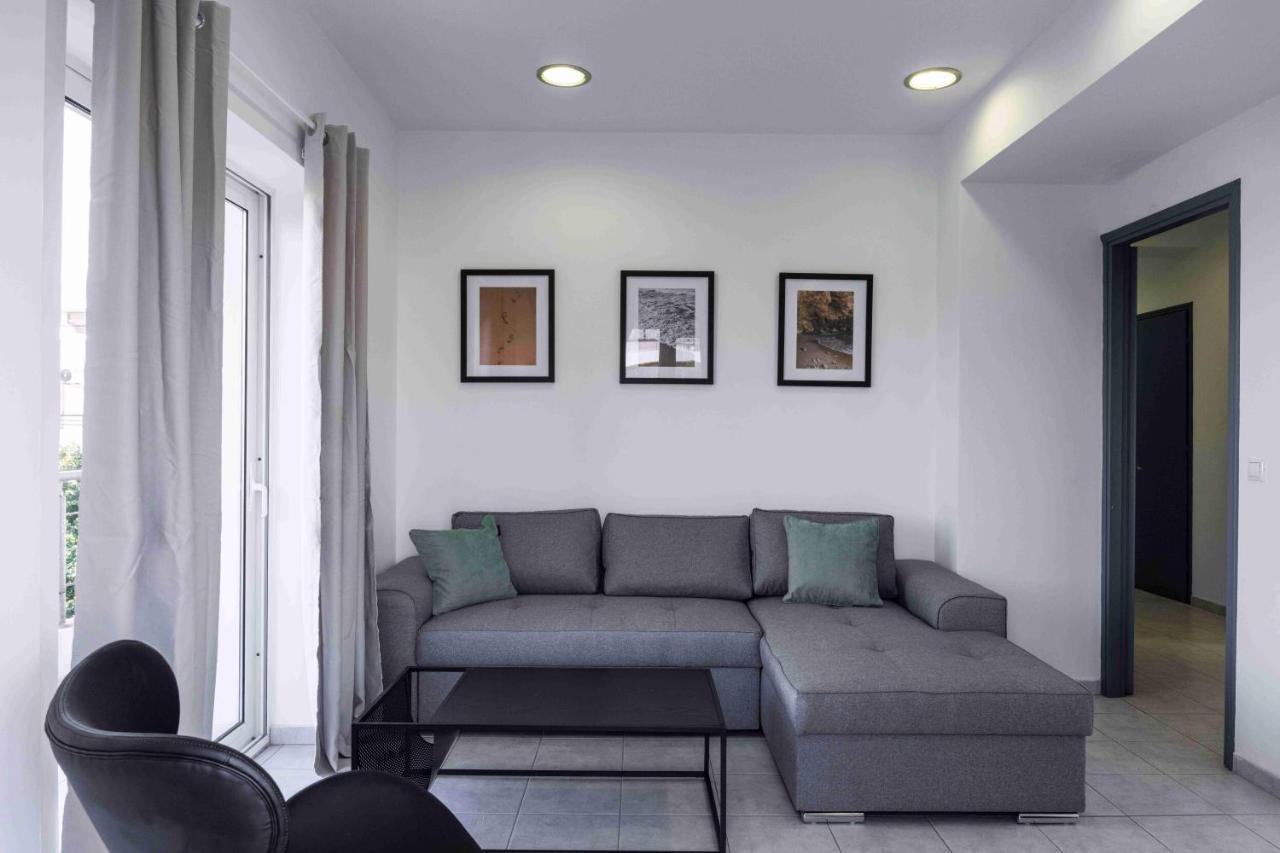 Phaedrus Living: Heraklion City View Flat Exterior foto
