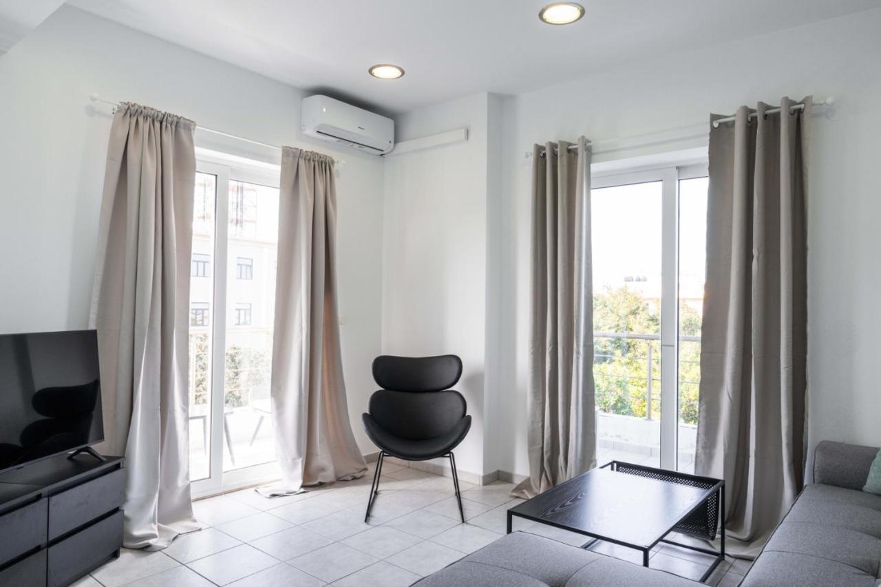 Phaedrus Living: Heraklion City View Flat Exterior foto